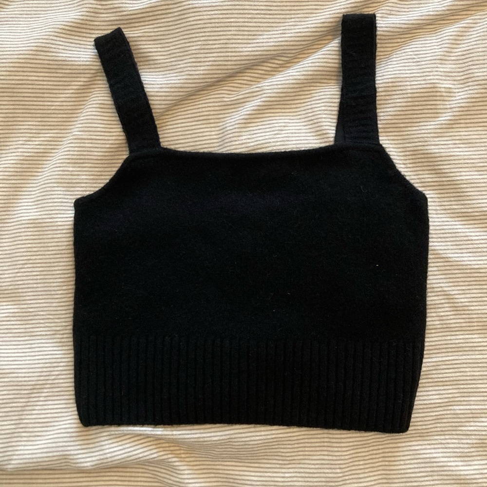 H&M sweater tank